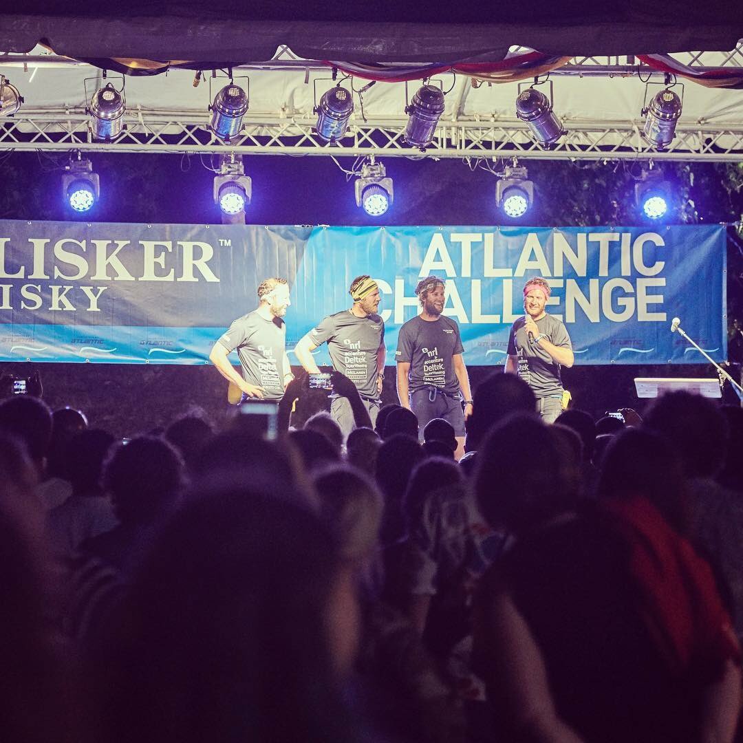 Today marks 35 days into the Talisker Whisky Atlantic Challenge - the previous World Record before The Four Oarsmen set off on their adventure and brought the record down to an amazing 29 days 🌍👊🏼. Well done guys, still in awe of your incredible achievement!