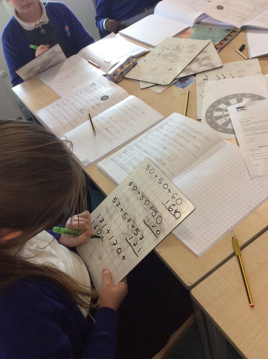 cypressfoxfield's tweet photo. Using darts as a stimulus for Maths learning. Doubles, trebles, adding and subtracting - it's so rich with mathematics and great fun too! https://t.co/sAzAhhbq27