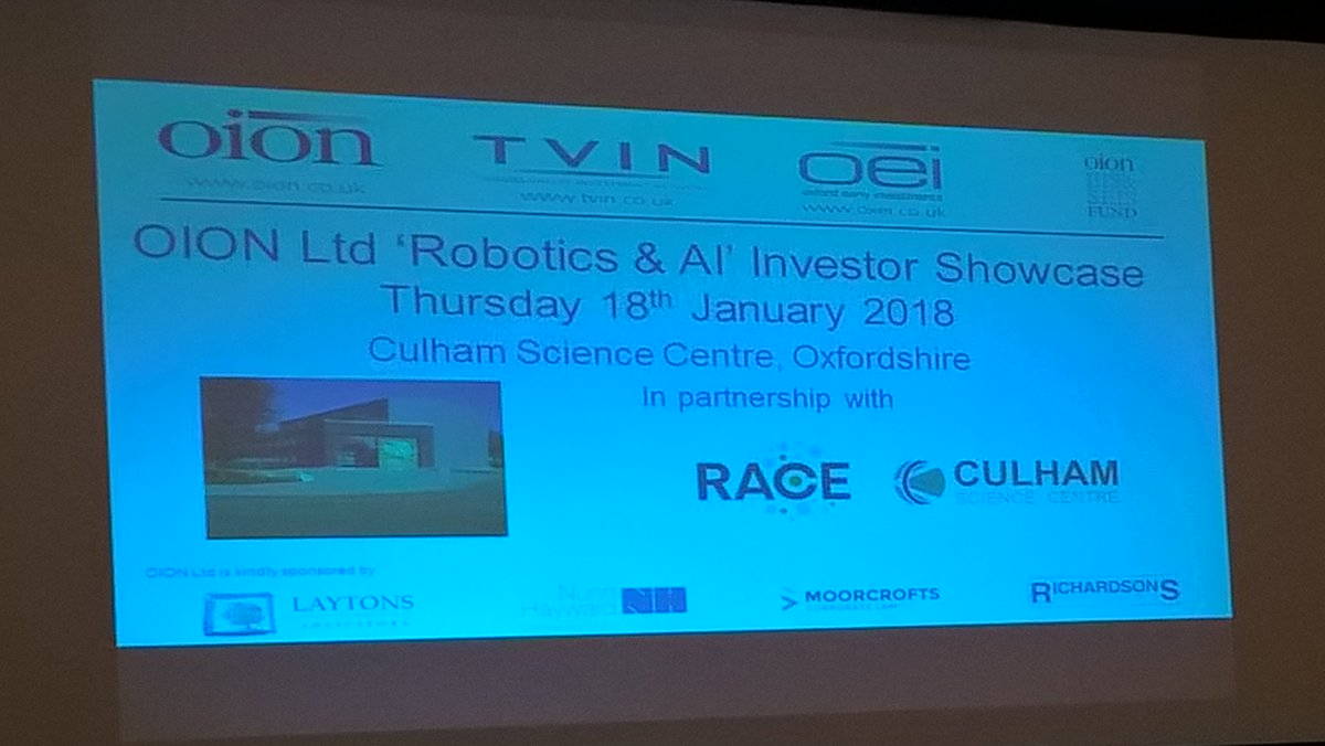 IgniteSocEnt's tweet image. Looking forward to the OION robotics and AI at Culham Science Centre today. #OIONculham18