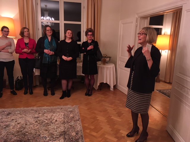 EUAmbEthiopia's tweet image. Experience, wisdom and positive energy filled the house as @MarjaRislakki hosted #EU women leaders at her residence #PSCLadyAmbs #Coremer #womenpower