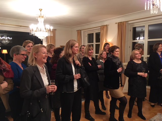 EUAmbEthiopia's tweet image. Experience, wisdom and positive energy filled the house as @MarjaRislakki hosted #EU women leaders at her residence #PSCLadyAmbs #Coremer #womenpower