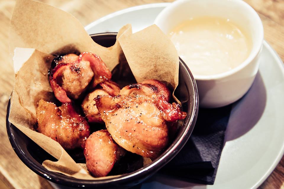 Christmas might be over, but <a href="/Cured_Leicester/">CuredLeicester</a> are keeping their maple and 
espresso pigs in blankets on the menu a little while longer