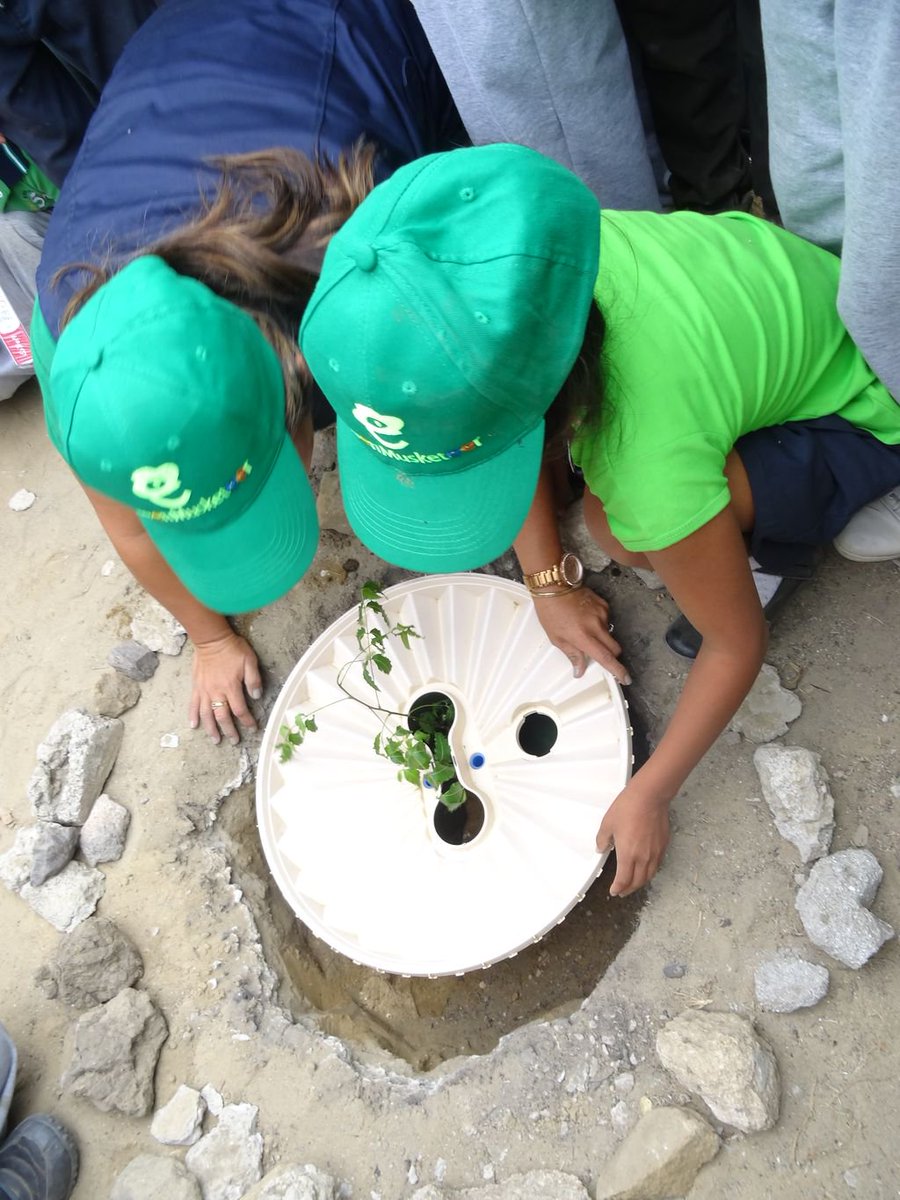 groasis's tweet photo. Teach children the importance of planting trees, and ensure a green future and a wonderful planet! #GreenMusketeers https://t.co/zkjPIKZRq4