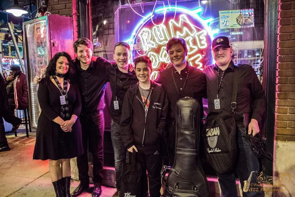johnthestickman's tweet photo. #TBT Throwback Thursdays...
Good times on Beale Street from last year's International Blues Challenge in Memphis.
#gratitude #respect #blues #2017IBC https://t.co/1WySKczPiw