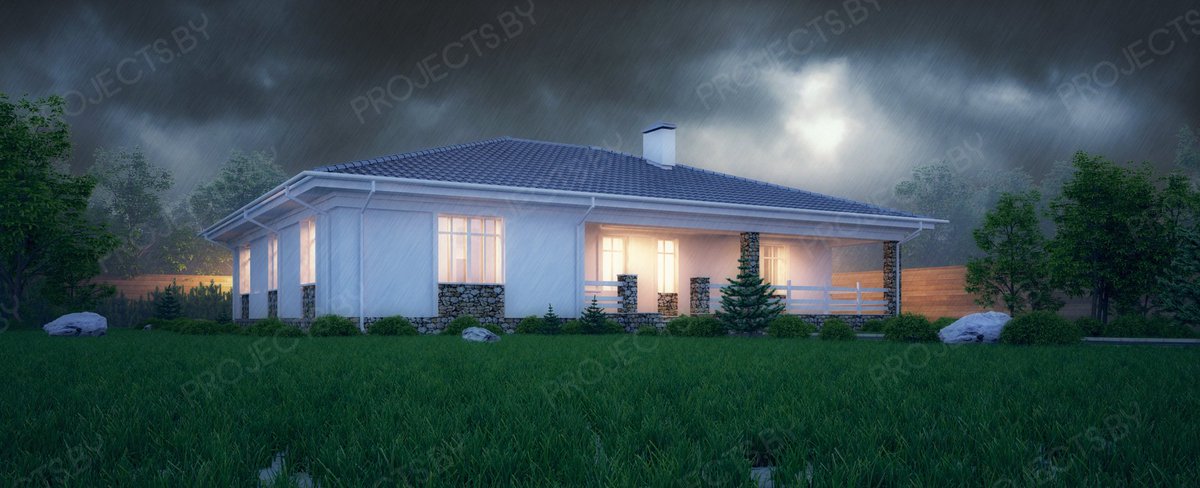 Типовой проект дома
#Architecture #Design #Дизайн #Проект #Коттедж #Архитектура
projects.by/p/A-1-odnoetaj…