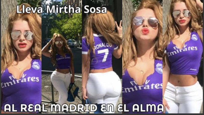 Hermoso d&iacute;a #halamadrid😘😘 https://t.co/dfJno9sLv1<a href="/tag/halamadrid"class="tags">#halamadrid</a>
