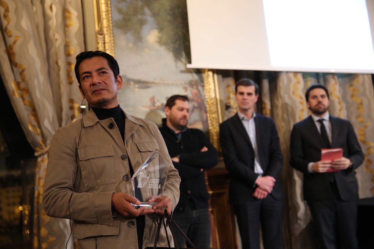 Narciso Contreras Prix Lucas Dolega 2018. Heureux d'avoir pu représenter #lesechos dans le jury #photojournalisme #lucasdolega