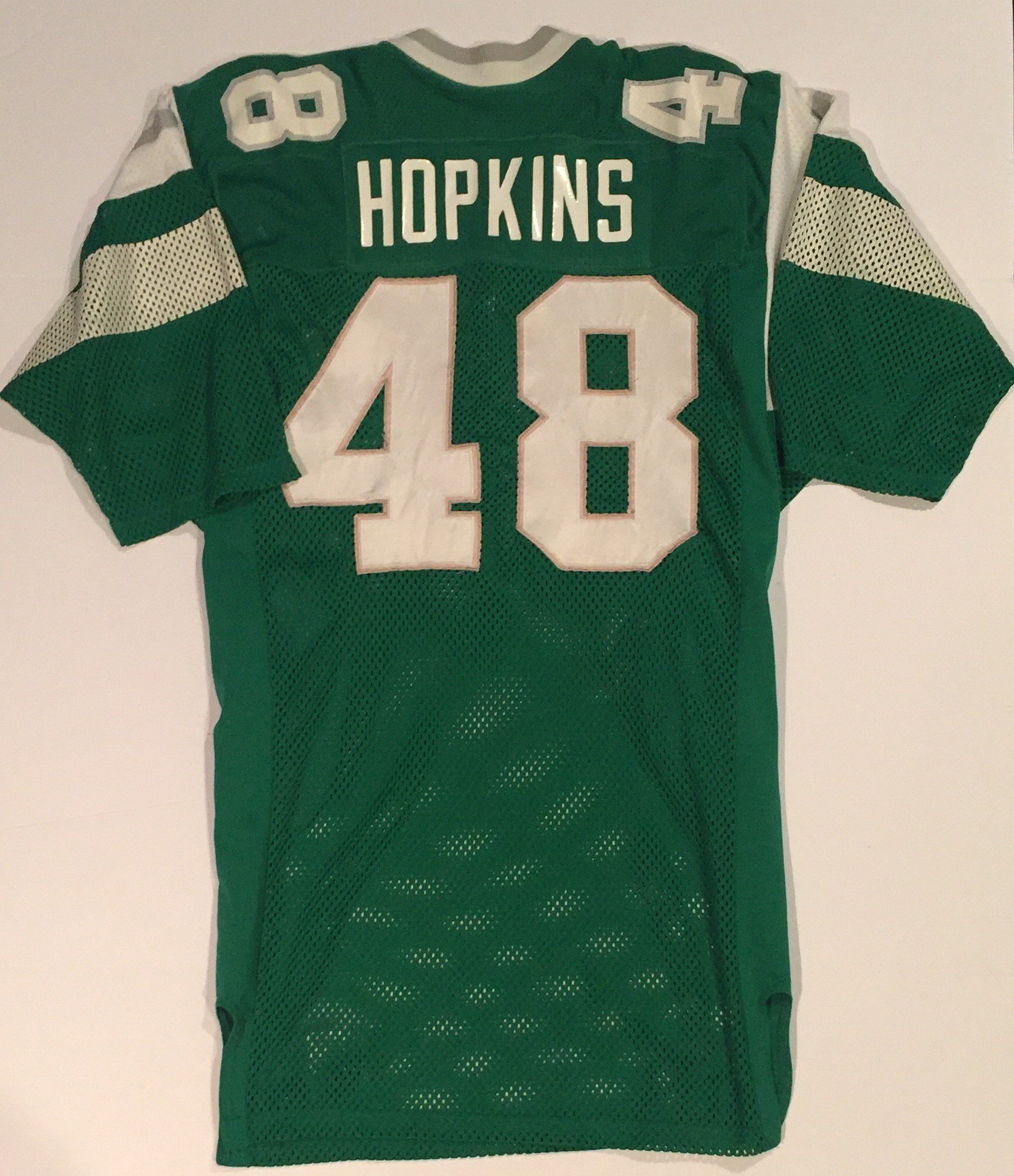 Wes hopkins jersey discount
