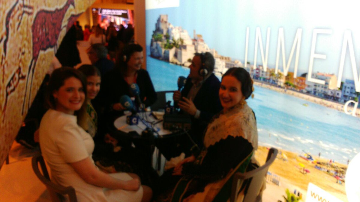 En #CopeMásCs 101.6fm las Fiestas de la Magdalena son protagonistas en Fitur <a href="/festesdeCS/">Festes de Castelló</a>