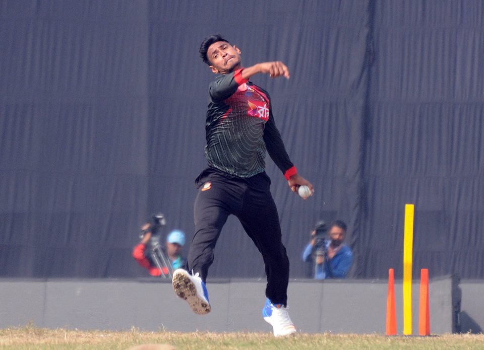 Mustafiz90's tweet photo. Another game is on the card. Time to keep the regularity. #BANvSL #TriSeries https://t.co/iJRTqjF7Ks