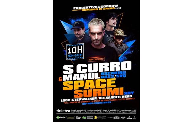 InzonaMagazine's tweet image. S CURRO &amp;amp; MANUL concierto en BARCELONA @curromorales @ManulMBSound @UploadBarcelona @mograempire inzona.es/s-curro-manul-…