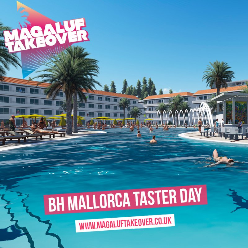 Magaluf Takeover tweet media