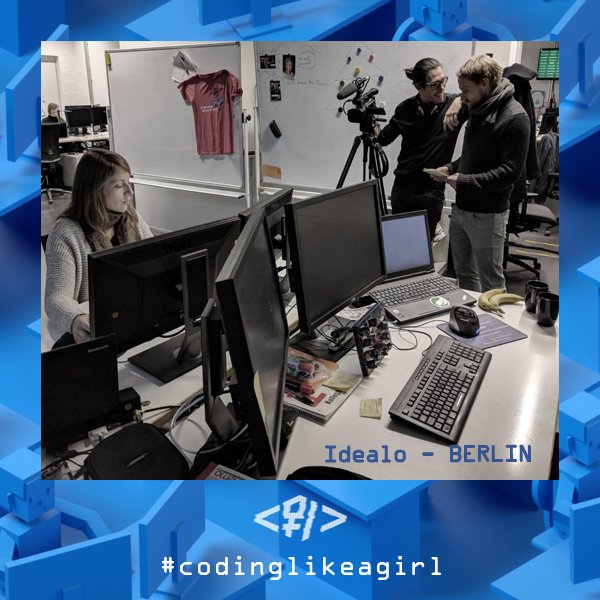 CodingLikeGirl's tweet image. A compilation of #behindthescenes working on #codinglikeagirl
we 💙 our job, the process, the ones who make this investigation possible
@Laboratoriala @appsandgirls @evainga
#womenintech #coding #gendergap