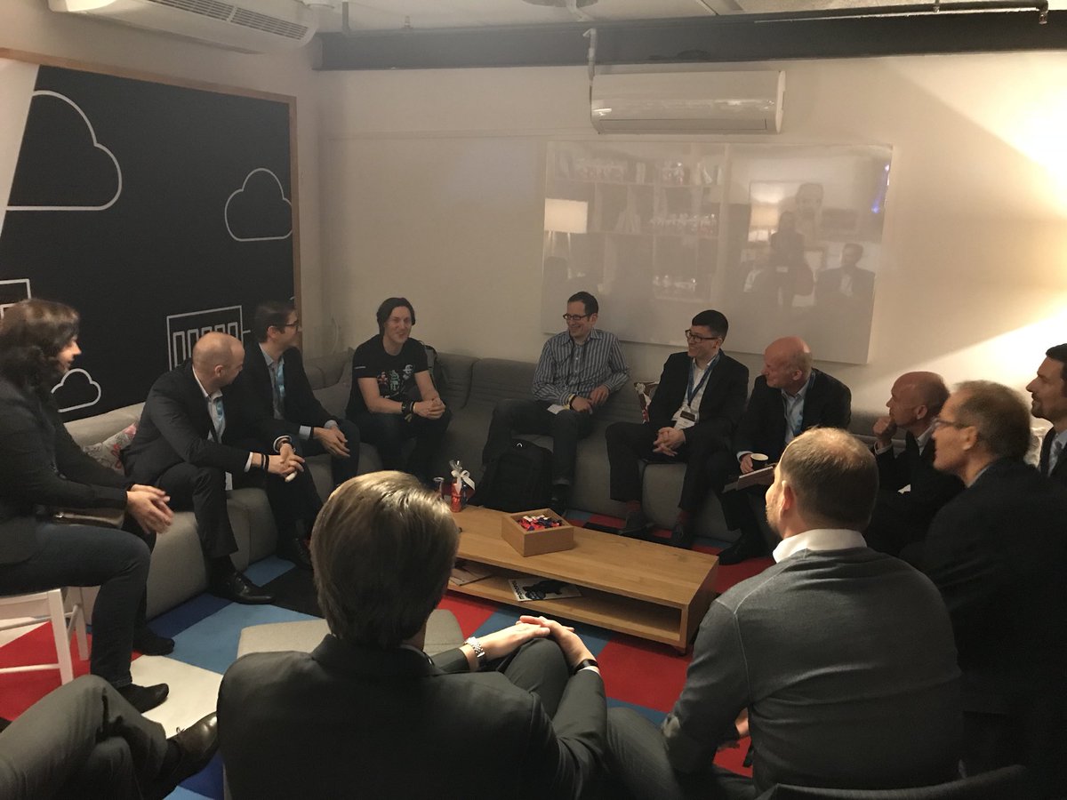 #swisscom am #wwf 2018 mit #aws