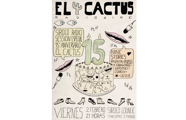 InzonaMagazine's tweet image. 15 Aniversario de El Cactus en las Siroco Stereo Radio Sessions @jlmasmano @RadioCirculo @SirocoSala inzona.es/15-aniversario…