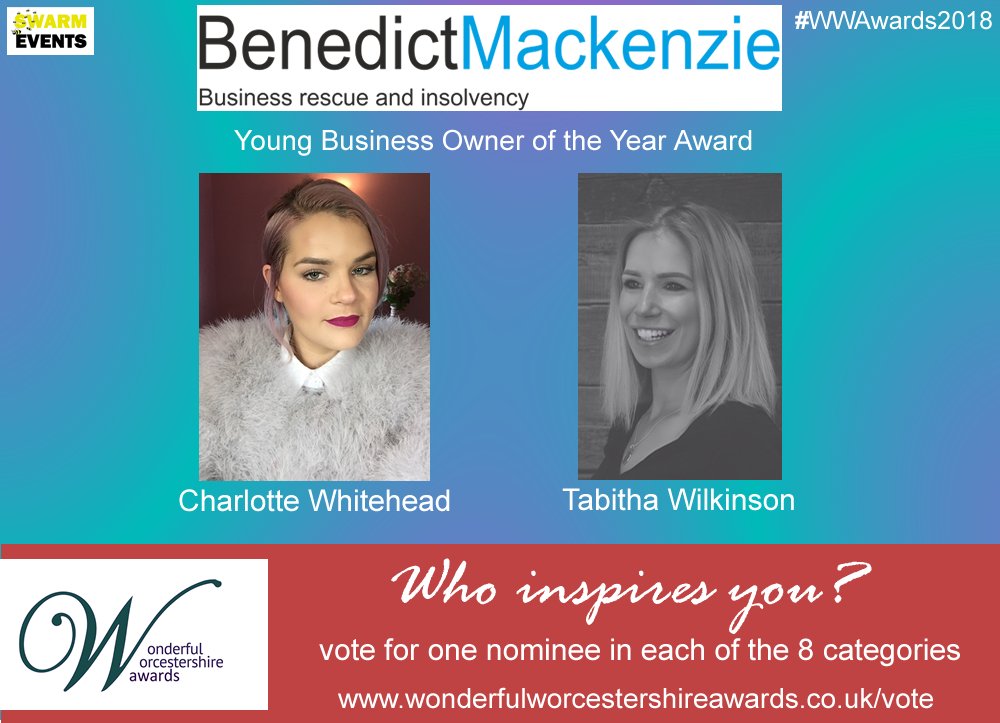 WorcWomenAwards's tweet photo. The public vote is open - who are you going to vote for?!
Hmm, decisions decisions, they're all amazing!!!
https://t.co/kVsz1G6U9R
#WWAwards2018 https://t.co/0l2YqQ6ml0