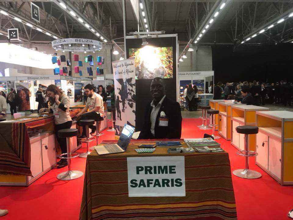 EDXTravel's tweet photo. Tourism Uganda is exhibiting @MatkaTravelFair - the biggest travel fair in #Helsinki Northern Europe 18th - 21st Jan 2018 🔛 Stand 7d131 #travel 🇺🇬 #PearlOfAfrica #Matka2018 #Matkamessut #MatkaLove #Matkailu https://t.co/2vgvIhPHG2