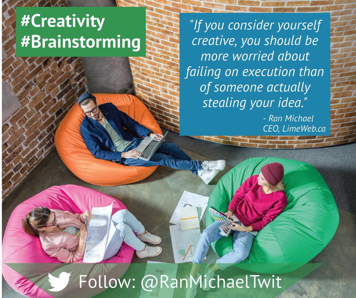 LimeWebMTL's tweet photo. TAG the two most #creative persons you know !

#ThursdayThoughts
#Creativity #brainstorming #innovation #entrepreneurship https://t.co/8RIf4gnI39