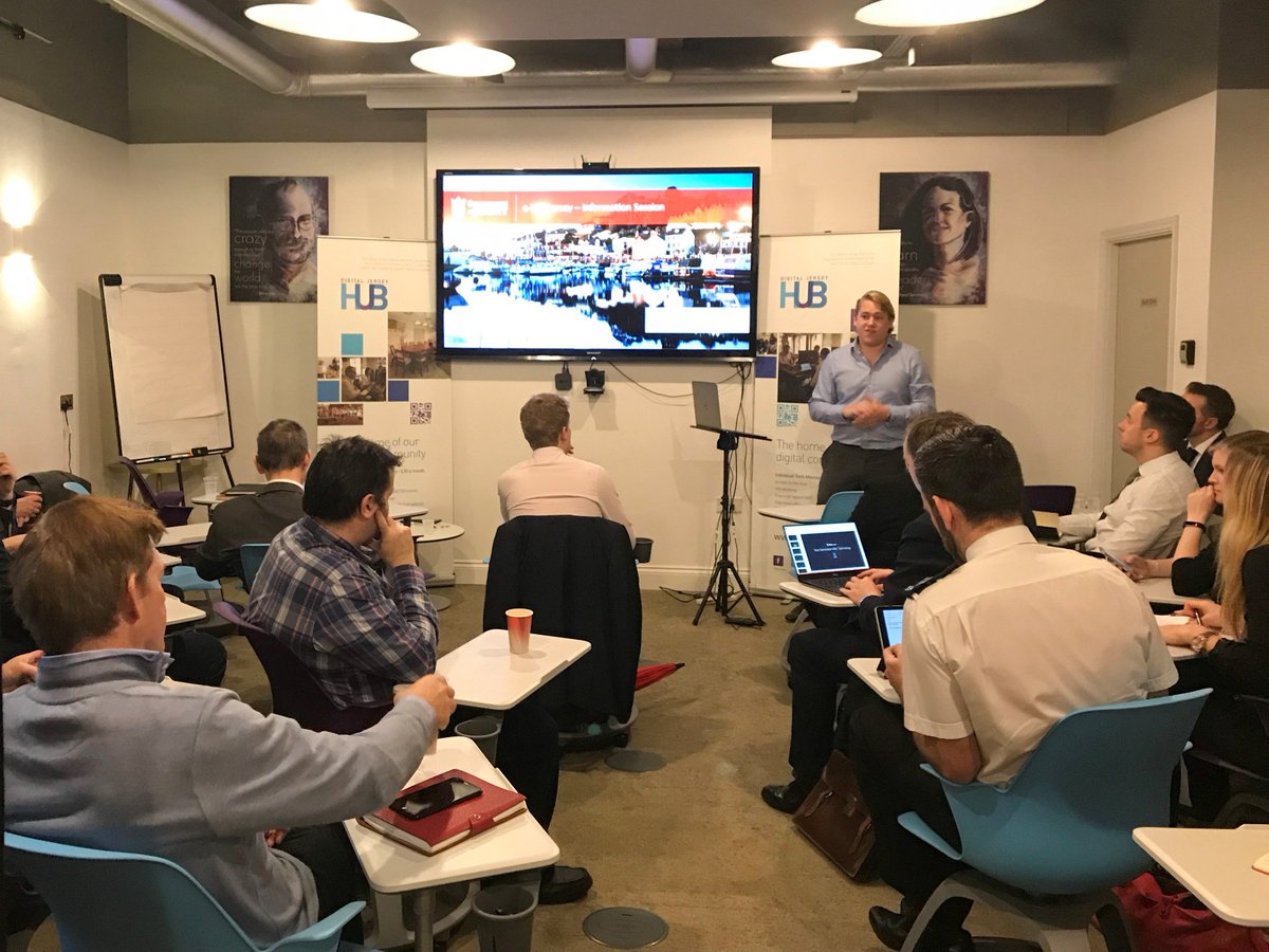 Great session with @StatesofJersey today giving local KYC providers insight on the eVID initiative