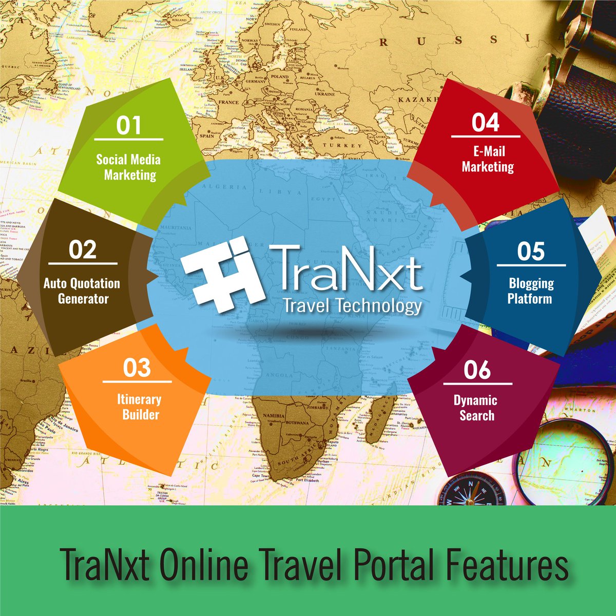 TraNxtTech's tweet image. Checkout exciting features of TraNxt..!!