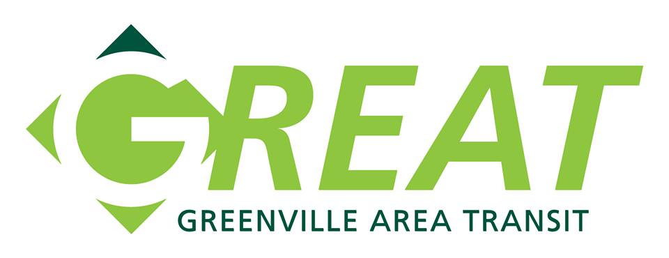Due to hazardous road conditions, Greenville Area Transit (GREAT) will operate on a 4-hour delay today and begin services at 10:30 AM.