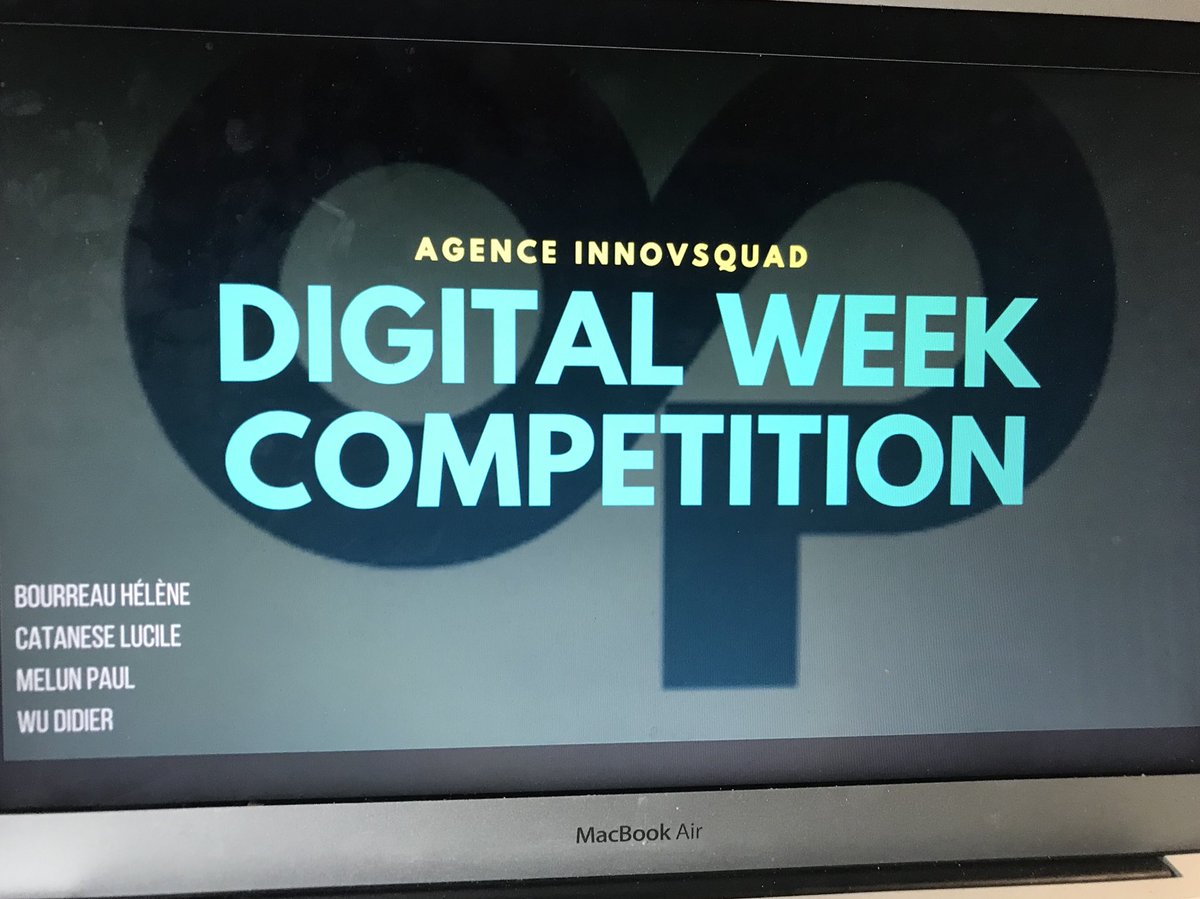 Lucile_Kat's tweet photo. Jour 4: Après le fond.. la forme! Capter l’attention pour se démarquer  et convaincre avec ce concept auquel nous croyons #InnovSquad #essec DWC @DWC_ESSEC https://t.co/LAcDXjN1Vx