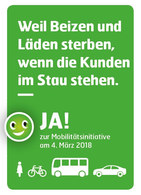JA! zur Mobilitätsinitiative tweet media