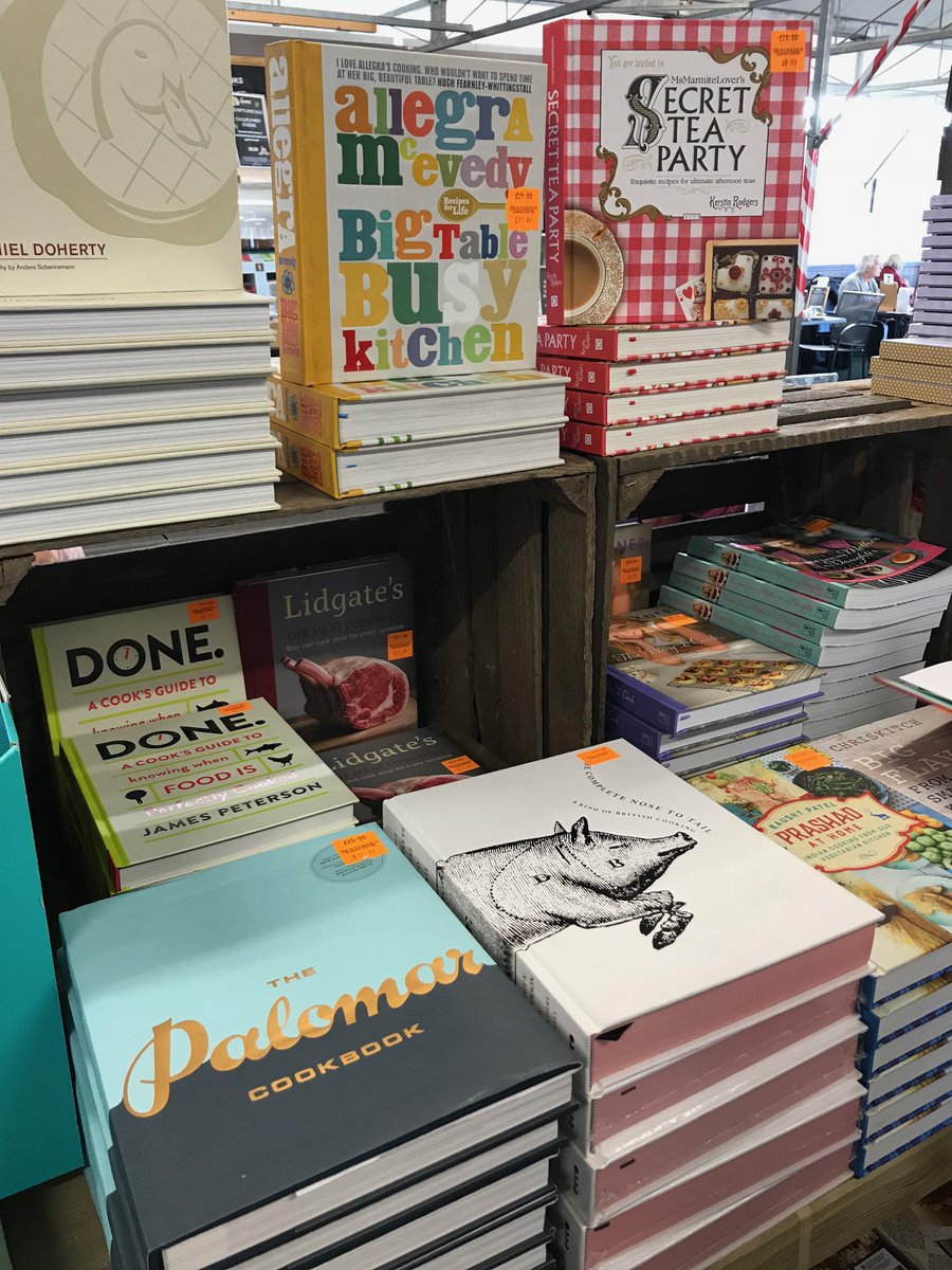 Can't decide what to have for dinner #Tenterden? Get inspired with our very reasonably priced cookbooks