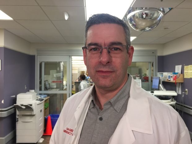 Doctors_NS's tweet photo. Number of patients without family doctors visiting Halifax ER doubles, says ER chief Dr. Kirk Magee. Many are needing care for chronic illnesses that have worsened without access to primary care: https://t.co/aOMWOWDPEb via @ChiuCBC @CBCNS https://t.co/QGpsJvoKxe