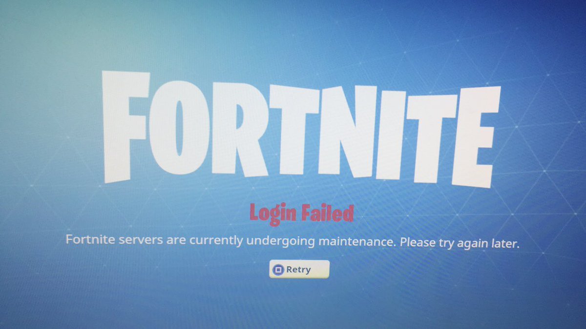 ট ইট র 成 夢 Fortnite Servers Are Currently Undergoing Maintenance Please Try Again Later 訳 Fortniteサーバーは現在メンテナンスを受けます どうぞ また後でトライしてください フォートナイト いや プレイヤーがアプデする前にメンテナンス