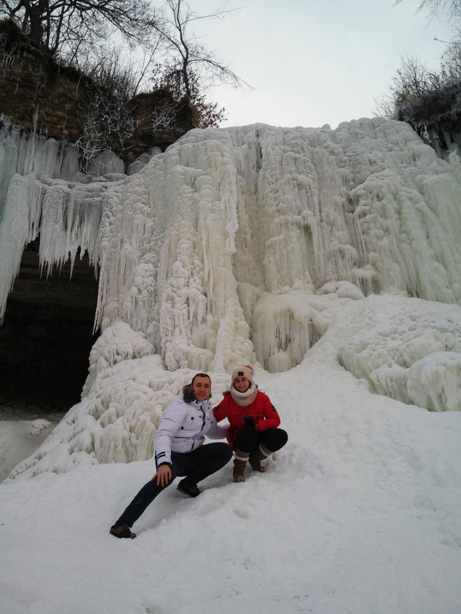 danii_tn's tweet photo. La cascada congelada de Minneápolis(Minnesota) en Minnehaha falls. Con una temperatura media de -20°C en dos semanas.
Esta es la verdadera estampa de EEUU @tiempobrasero https://t.co/HGvgzr3VPY
