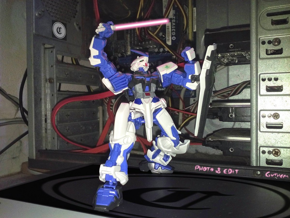 Guthem_'s tweet image. For a IG contest! #Collective!
@TGCollective_ 
#mecha #instagunpla #collection #photo #Gunpla #MobileSuit #plamo #GundamBuild #gunplabuilder #toygraphyid #Bandai #toyartistry #all #actionfigure #Brazil #anime #manga #toysnapshot #GundamSeed #OVA #japantoy #AstrayBlueFrame