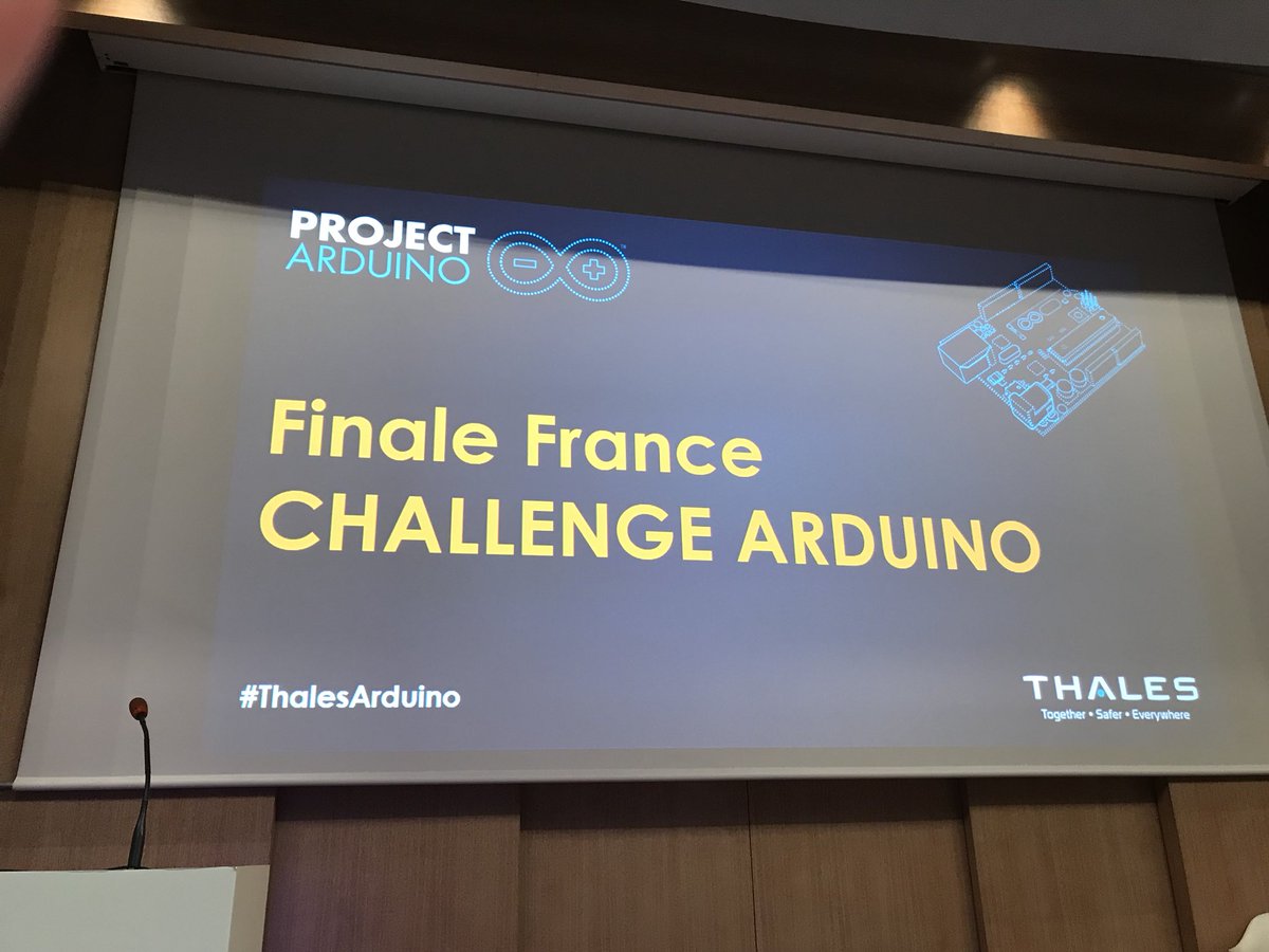 tanyacortegaca's tweet image. Excited for the #ThalesArduino France final this afternoon at the Thales digital factory! Who will be the French country winner? Watch this space to find out! @thalesgroup @ThalesJobs @AudeSoulie @vincentmattei @_paulbowles @OJ_Poole