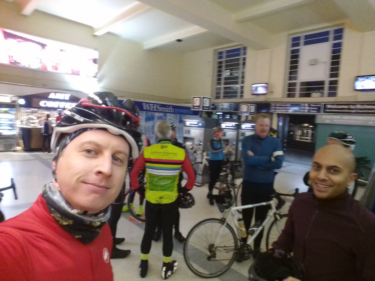 AndrewBedfordWS's tweet photo. Read the latest blog from Jim as training gets into full swing for #CycletoMIPIM 2018 🚴♀️ https://t.co/bWzQv5qkUE #WSMIPIM @ClubPeloton https://t.co/oF55z1n8AX