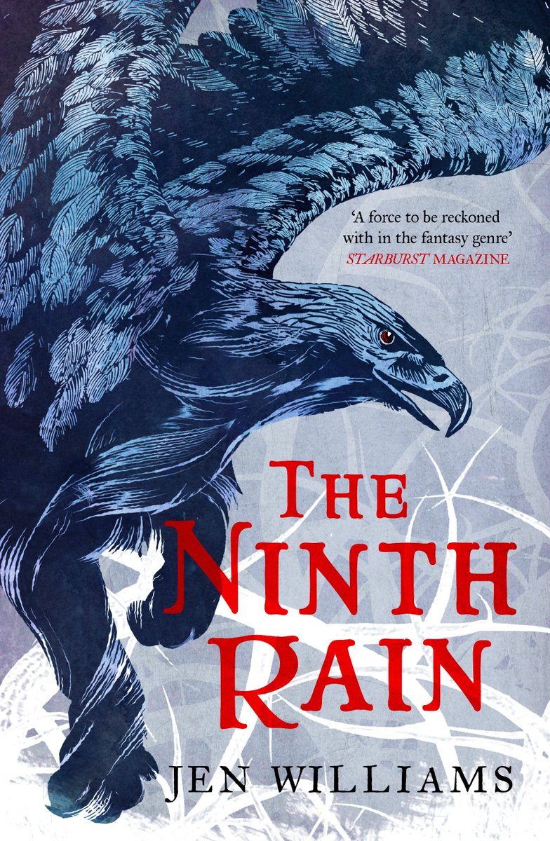 sennydreadful's tweet image. I'm always reluctant to flag this stuff up, but I am proud of The Ninth Rain - I think it's an unusual fantasy book, doing unusual things. So I will flag up that The Ninth Rain is eligible for 2017 awards, if you're voting and nominating and such. 👏👏👏👏🦇