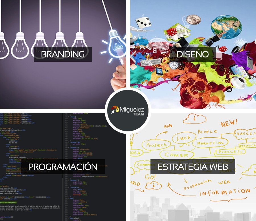 Creamos páginas web personalizadas y totalmente adaptadas a tu imagen de empresa o profesional. Desarrollamos tu marca en internet, tiendas online, marketing digital...

Para saber más visita nuestra web: miguelezteam.com/Desarrollo-Web
#Web #Webdesign #MarketingDigital #programacion