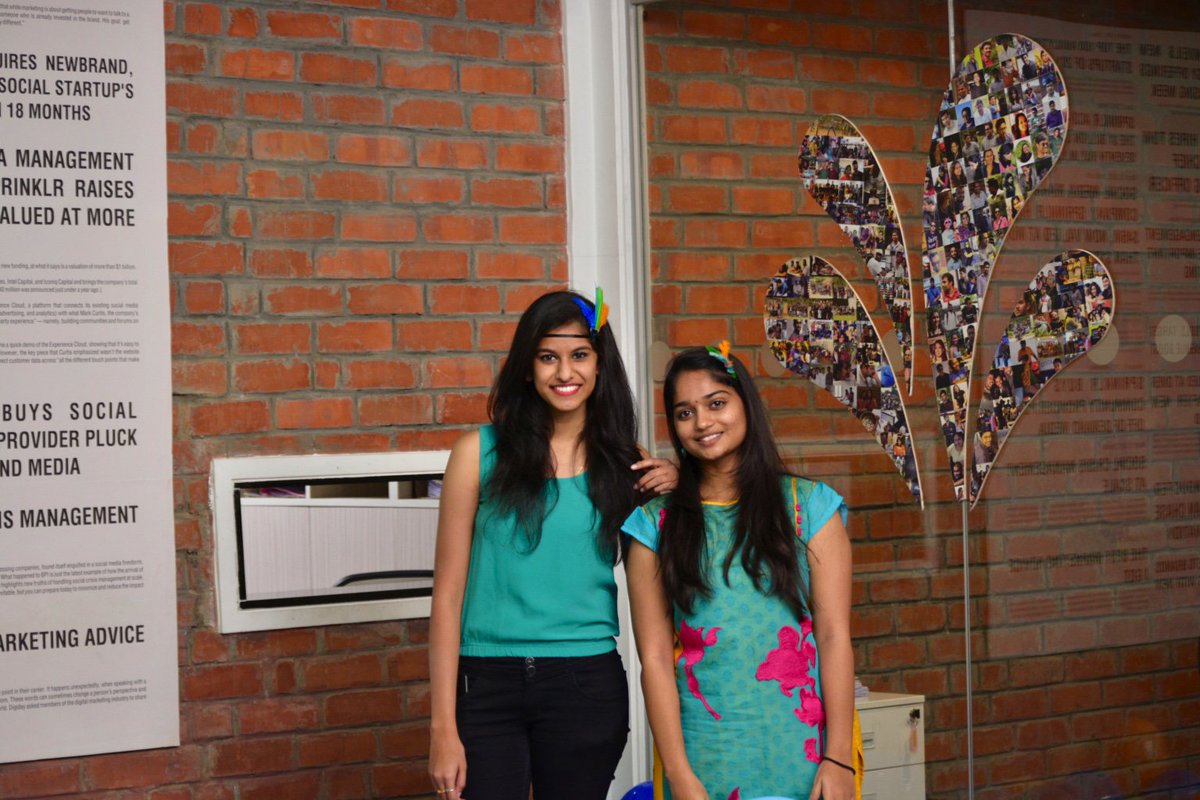 SuboSrivastava's tweet photo. #SprinklrSpiritDay @banglore office 📷  #Sprinklrites #SprinklrLife #LifeatSprinklr   @Sprinklr https://t.co/3hOFcwt35g