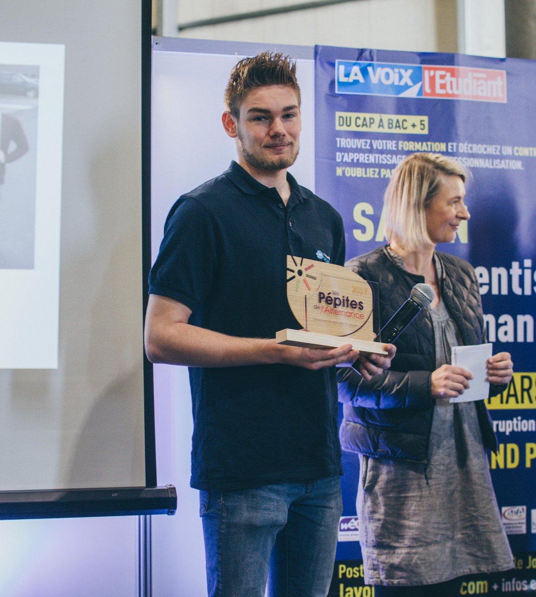 #apprentissage Geoffrey : "Avoir l'expérience et de mettre en pratique la théorie". bit.ly/2FLHx4o