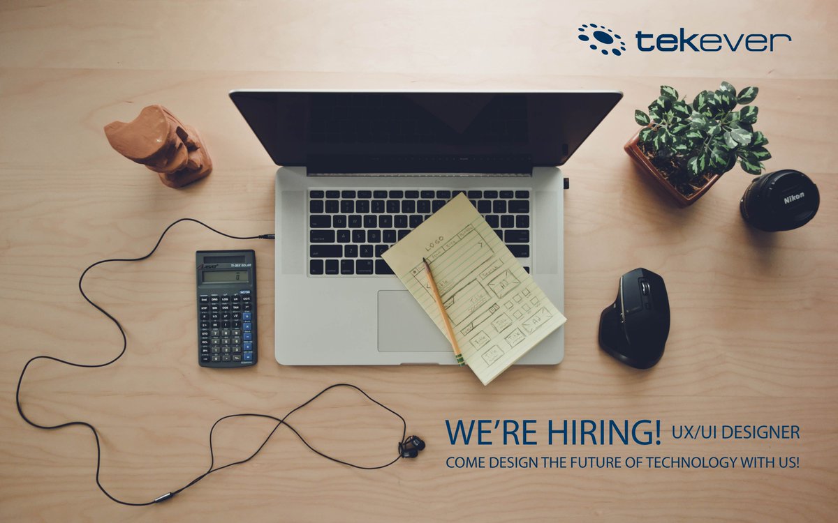 Tekever On Twitter Hiring Ux Ui Designers Do You Want To Join