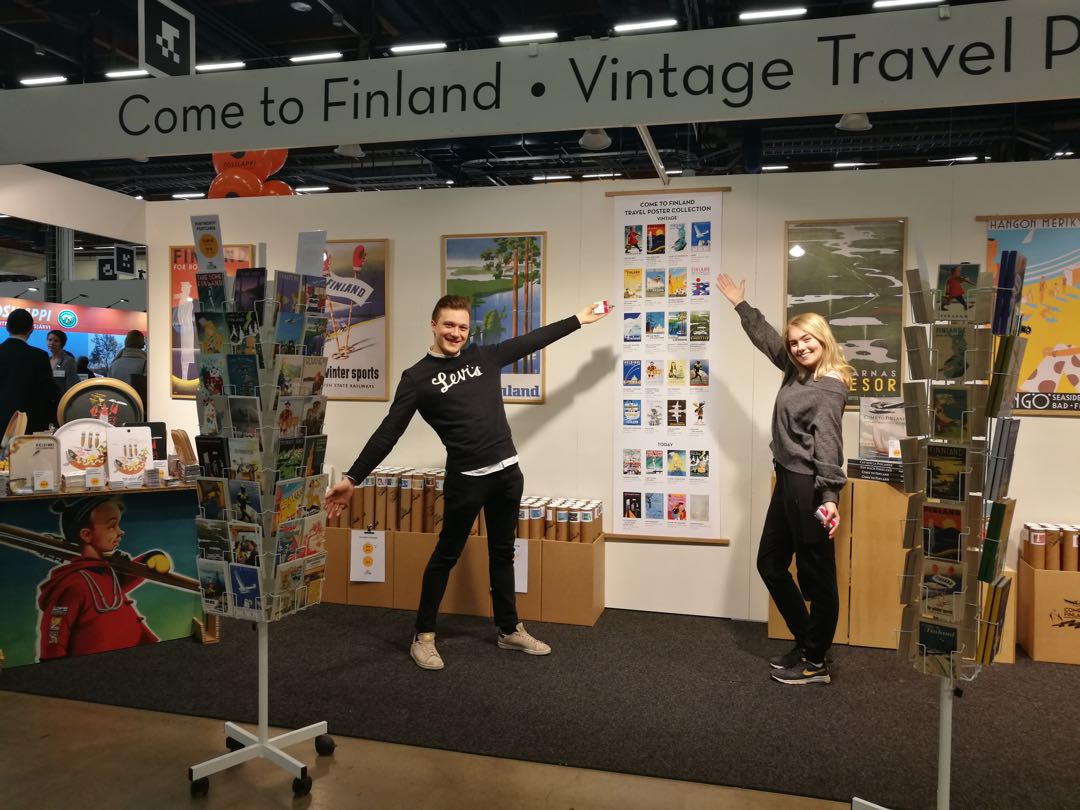 We're now open at the Nordic Travel Fair Matka in Helsinki! Welcome to stand 6d10!