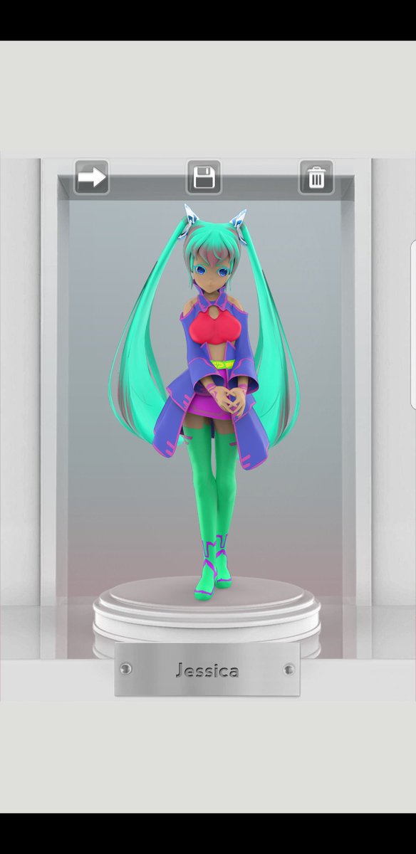 I heard from a little bird that Jessica/aphmau LOVES anime so...... I made this