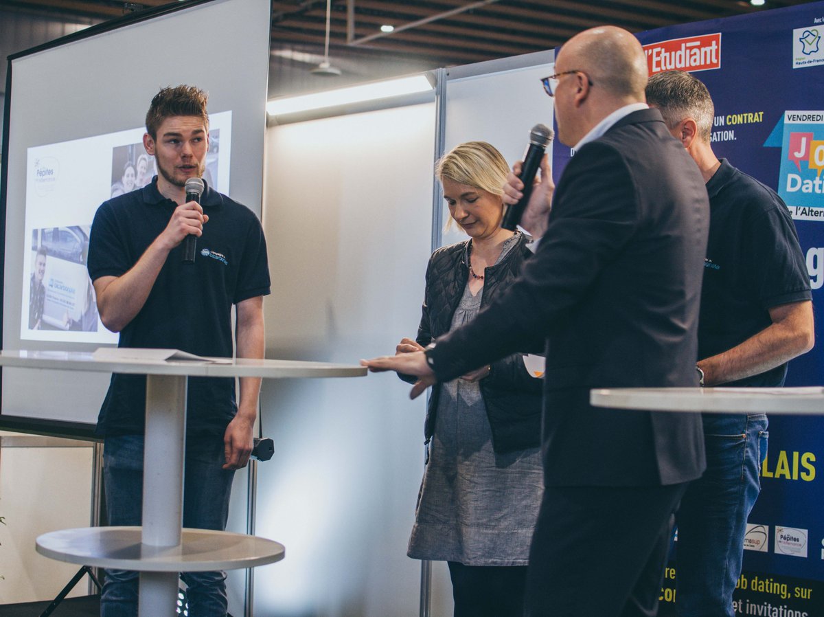 #apprentissage Geoffrey : "Mes missions : maintenance et sécurité du site commercial, développement web, graphisme et community management, etc". bit.ly/2FLHx4o