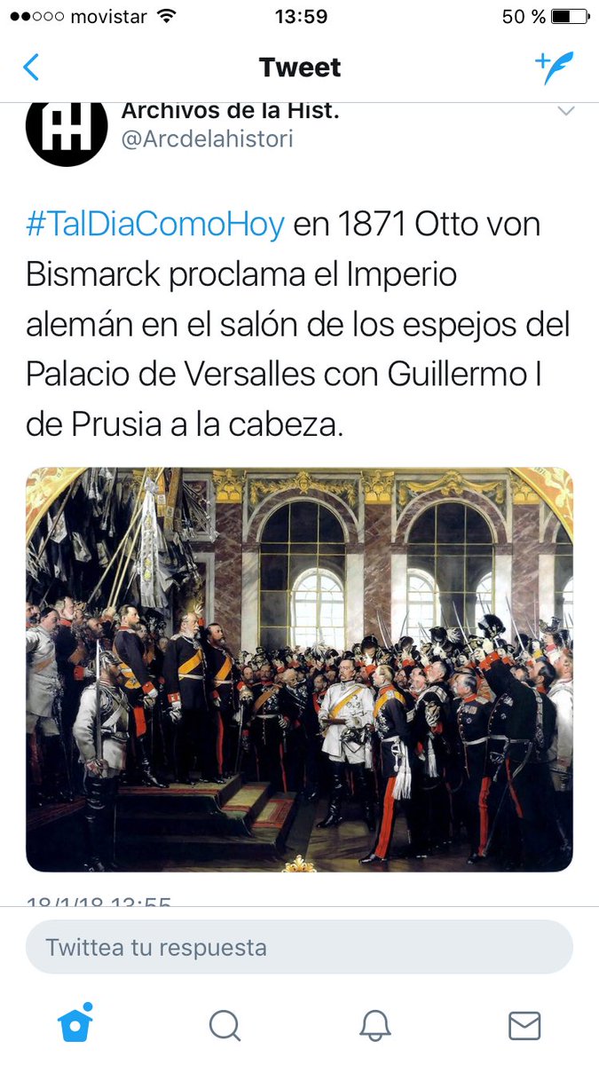 Luissanz873's tweet photo. Dos noticias que se entienden mejor juntas @Arcdelahistori #Prusia #IIReich #NoSóloDeAustriaHungríaSeVive https://t.co/8VIZOhmsH4