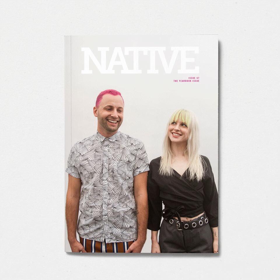 Our annual #YearbookIssue is out now featuring @yelyahwilliams <a href="/sadsadbaxter/">SAD BAXTER</a> <a href="/RepublicanHair/">Republican Hair</a> &amp; more! 
•
📝: native.is