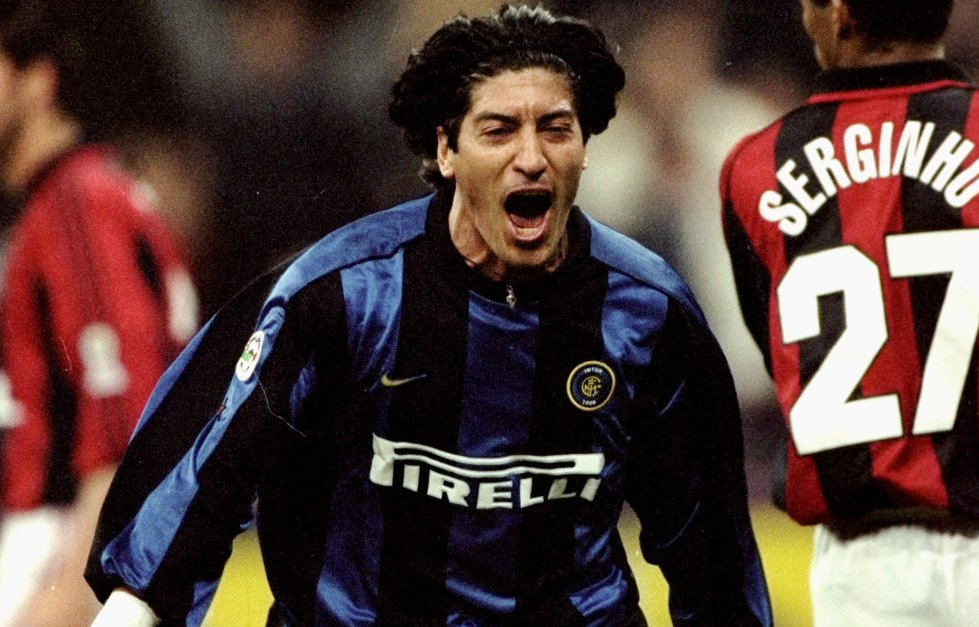 Iván Zamorano: 681 games  382 goals  Chile\s third-highest goalscorer Happy birthday, Bam Bam. 