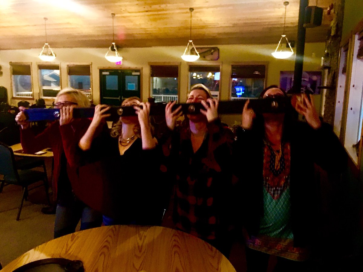 Tell me these girls weren’t having fun at #downhilldivas last week!   Lift Tickets, Rentals and TWO hours with a certified instructor for only $30!!!  Thanks to <a href="/SunshineandSki/">Sunshine & Ski</a> for being our Program Sponsor and providing a $25 gift certificate every week!