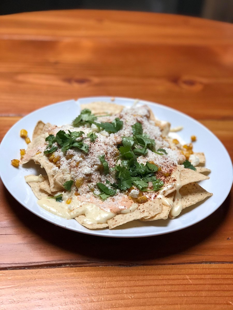 oaxaca cheese nachos