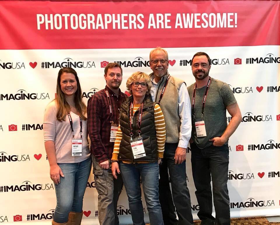 Our team is in Nashville attending Imaging USA. We are so excited to come back with all new ideas for 2018!