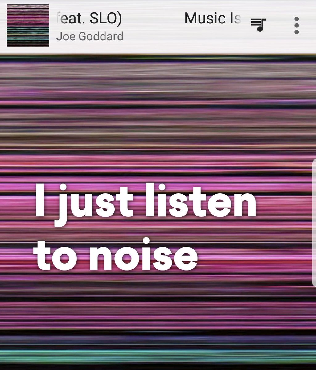 syeddoha's tweet photo. With all these #Noise #MusicisTheAnswer to all your #Problems #KeepOnMoving and you can #SolveThem. #Doha concurs with a big #ShoutOut to #JoeGoddard - a sure #Breakway #Artist of thr #Year2018. F-a-b-u-l-o-u-s mysic. https://t.co/7Ie1Gug67x