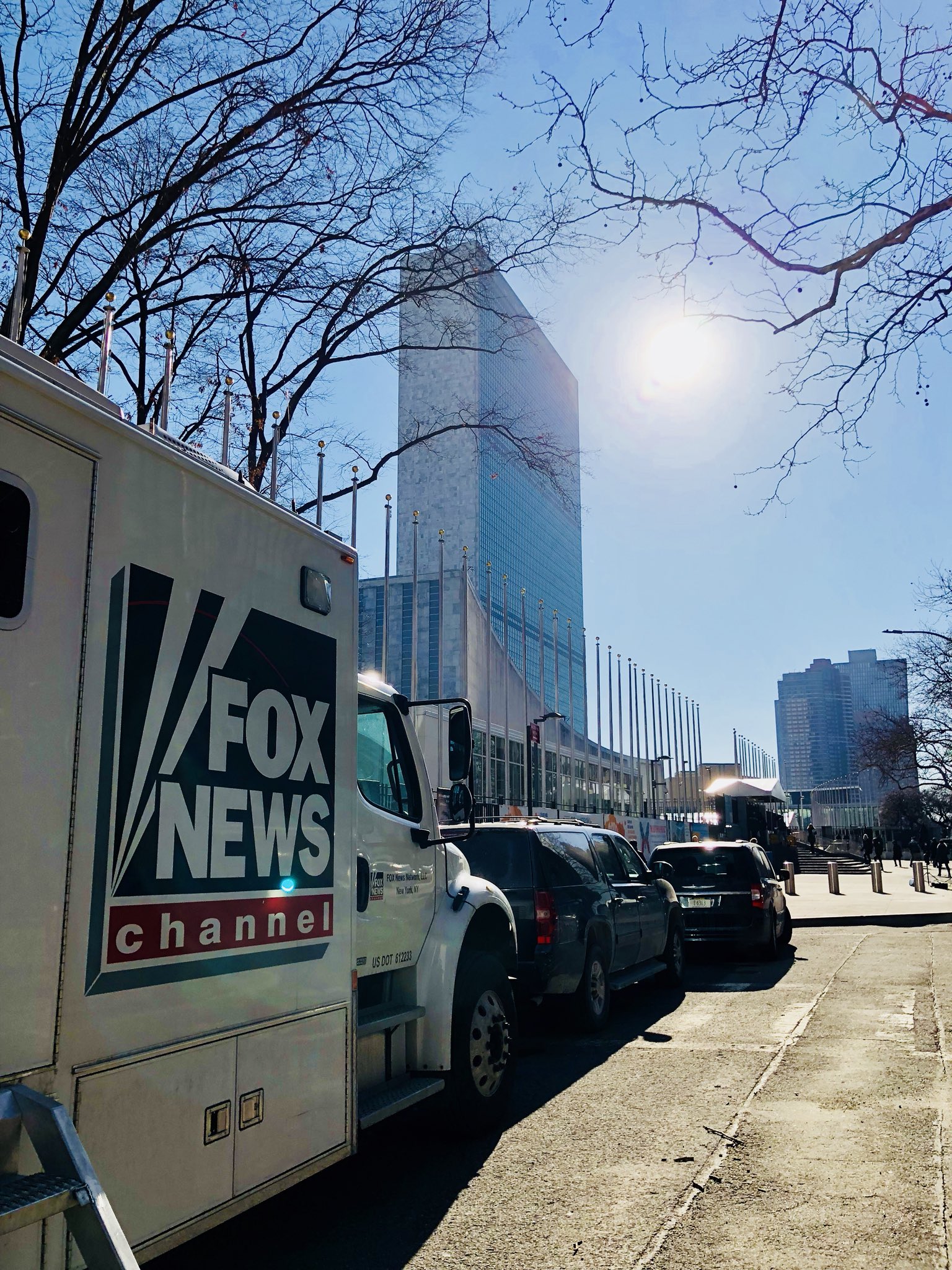Laura Ingle NOT Ingraham on Twitter: "Day at the office @UN #NYC #UES #